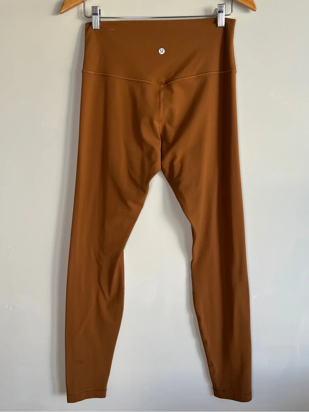 Lululemon 10 28” Copper Brown Boho Butter Soft Align Yoga Lounge Fall Leggings